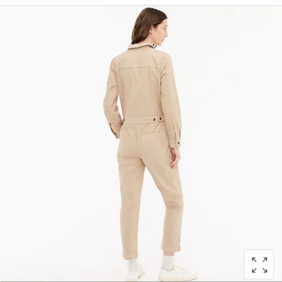NWOT J Crew Foundry Chino Coveralls - Picture 3 of 13